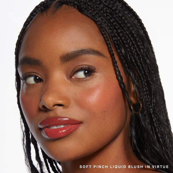Rare Beauty by Selena Gomez | Mini Soft Pinch Liquid Blush | Virtue