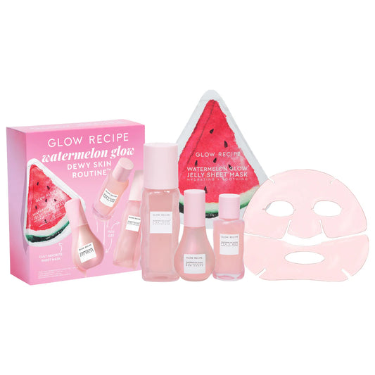Pre Venta: Glow Recipe | Watermelon Glow Dewy Skin Routine Gift Set