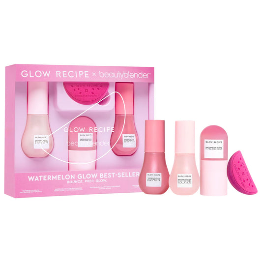 Pre Venta: Glow Recipe | Glow Recipe X Beautyblender Watermelon Glow Bestsellers