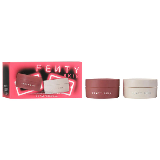 Pre Venta: Fenty Beauty by Rihanna | Lil Butta Dropz Mini Whipped Oil Body Cream Duo