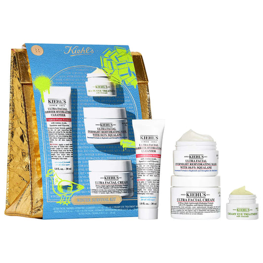 Pre Venta: Kiehl's Since 1851 | Winter Skincare Survival Gift Set