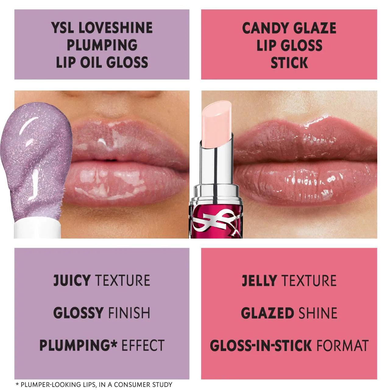 Pre Venta: Yves Saint Laurent | YSL Loveshine Plumping Lip Oil Gloss with Hyaluronic Acid